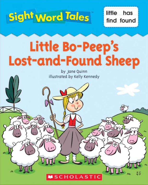 Little Bo-Peep is Lost-and-Found Sheep